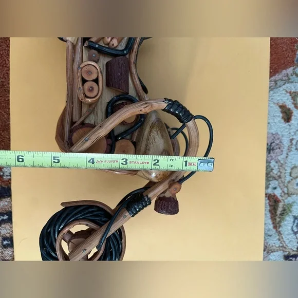 Wooden motor cycle - Picture 10 of 10